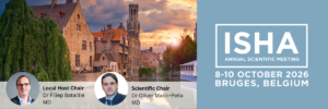 Banner image for the 2026 Annual Scientific Meeting of ISHA - The Hip Preservation Society in Bruges, Belgium