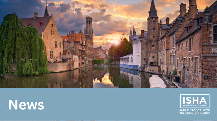 News pertaining to the 2026 Annual Scientific Meeting of ISHA - The Hip Preservation Society in Bruges, Belgium