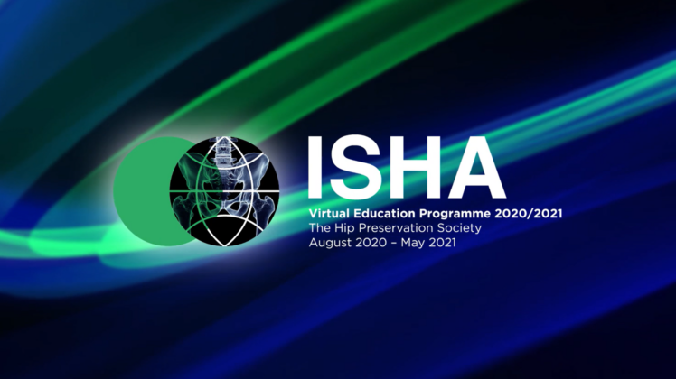 Logo for the ISHA Virtual Education Programme 2020/2021