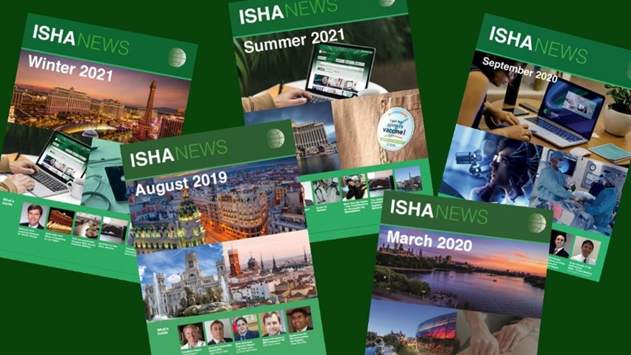 ISHA newsletters