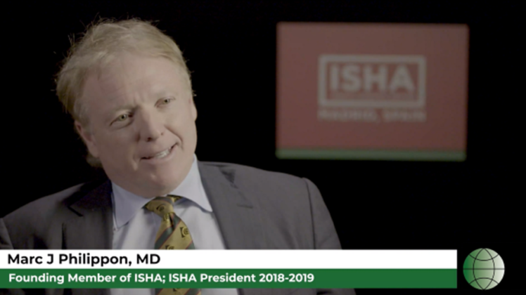 Interview with Marc Philippon, Founding Member of ISHA and ISHA President 2018-2019