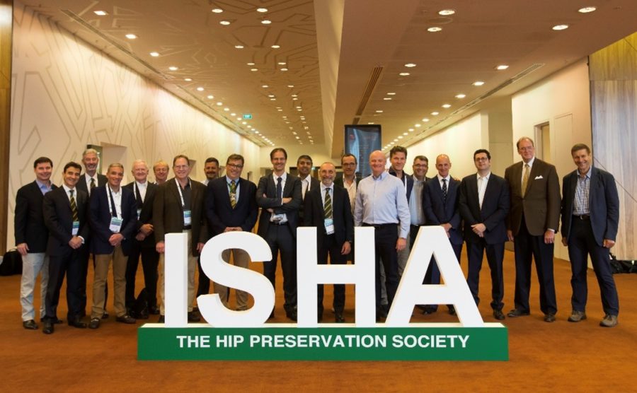 A group of members of ISHA - The Hip Preservation Society