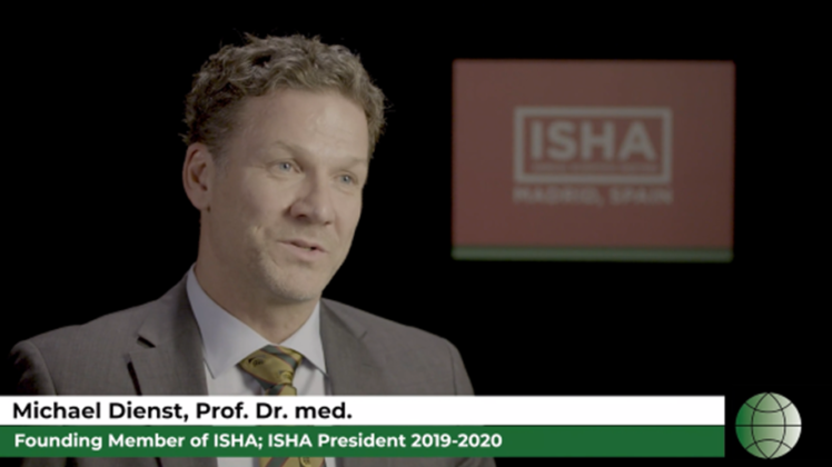 Interview with Michael Dienst, Founding Member of ISHA and ISHA President 2019-2020