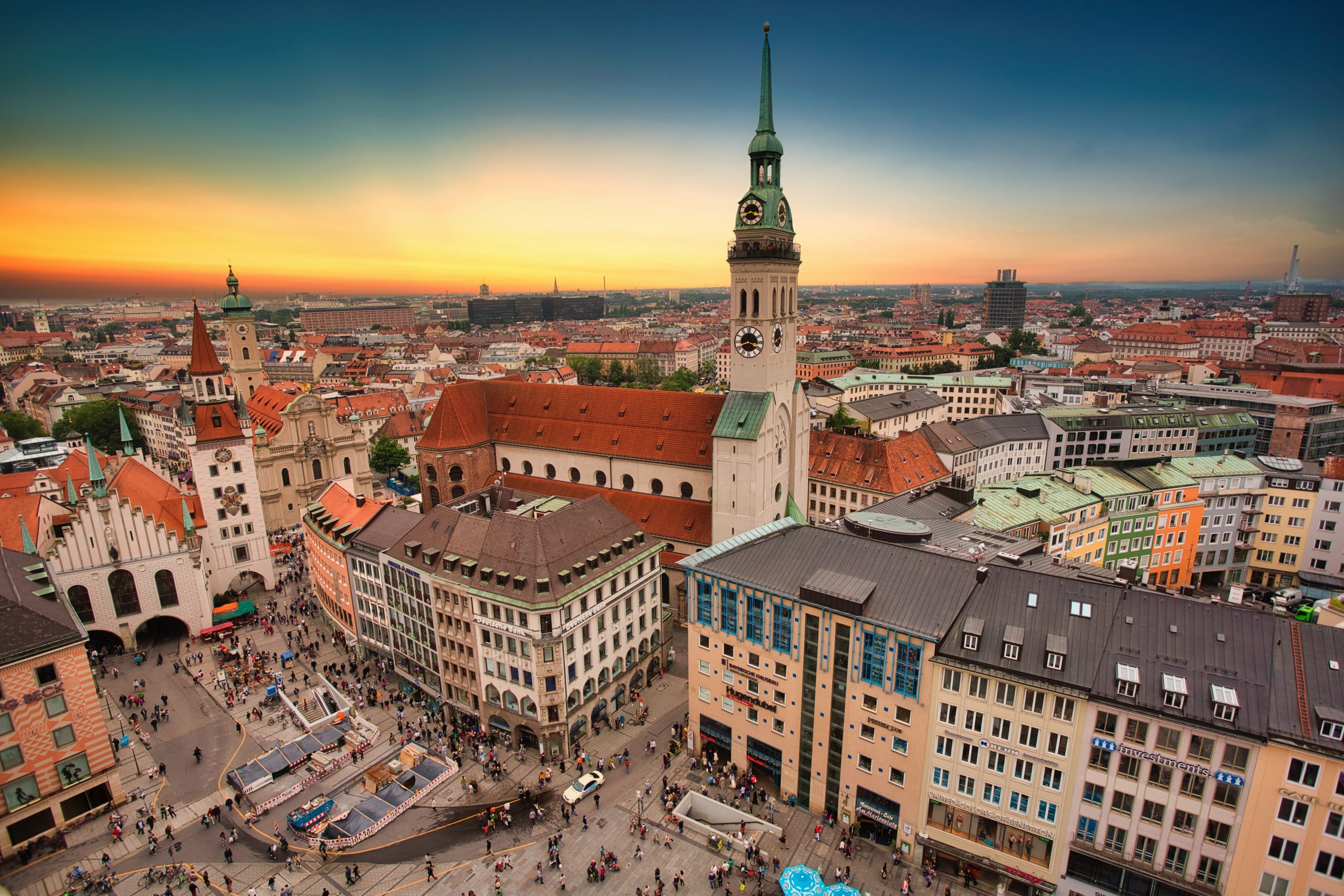 Munich, Germany, location of the 2013 Annual Scientific Meeting of ISHA - The Hip Preservation Society