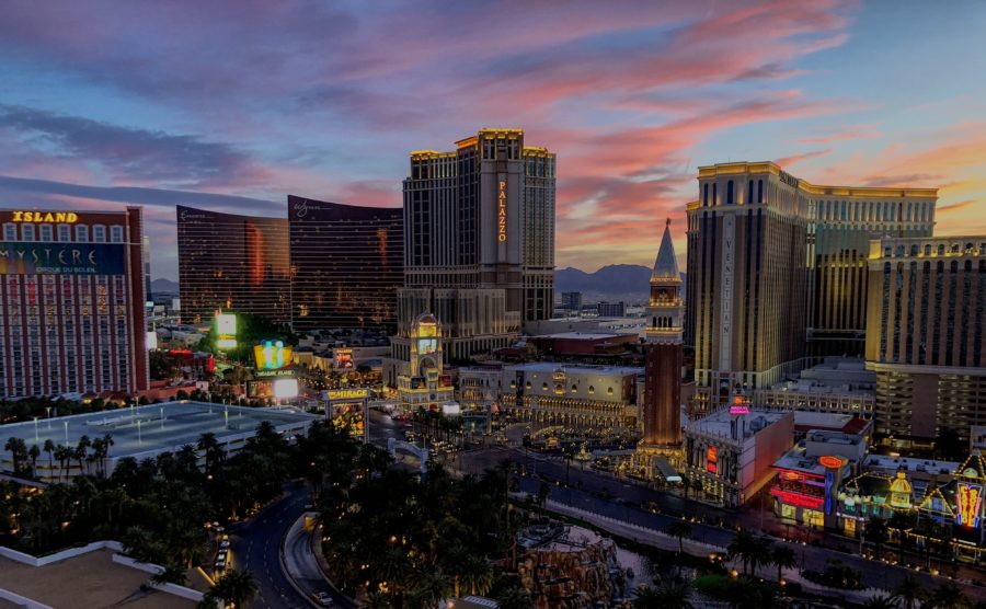 Las Vegas, USA, location of the 2021 Annual Scientific Meeting of ISHA - The Hip Preservation Society