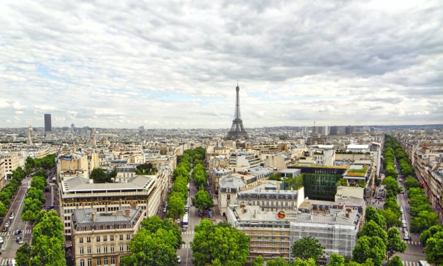 Paris, France, location of the 2011 Annual Scientific Meeting of ISHA - The Hip Preservation Society, and city in which the Society was founded in 2008
