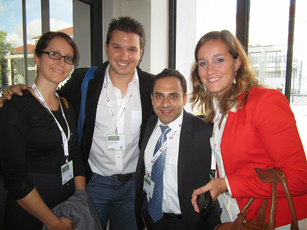 Group photo at the 2013 Annual Scientific Meeting of ISHA - The Hip Preservation Society in Munich, Germany