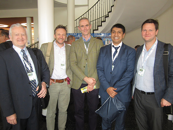 Group photo at the 2013 Annual Scientific Meeting of ISHA - The Hip Preservation Society in Munich, Germany