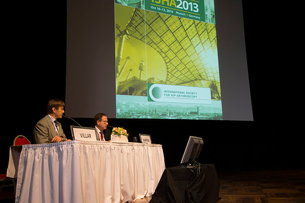 Delegates are welcomed to the 2013 Annual Scientific Meeting of ISHA - The Hip Preservation Society in Munich, Germany