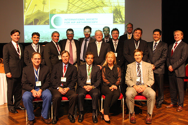 Group photo at the 2013 Annual Scientific Meeting of ISHA - The Hip Preservation Society in Munich, Germany