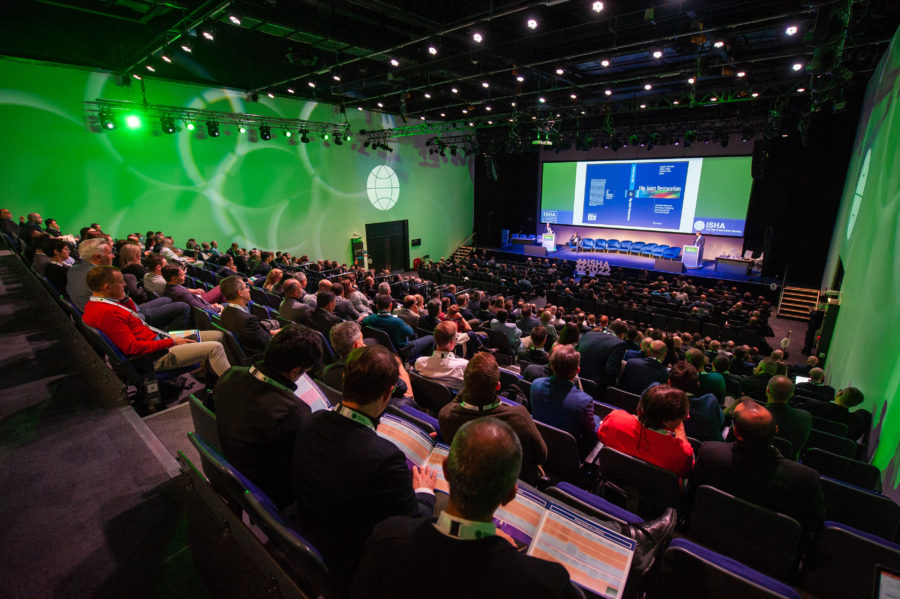 A plenary lecture takes place at the 2022 Annual Scientific Meeting of ISHA - The Hip Preservation Society