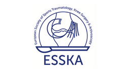 Logo of ISHA partner society ESSKA - European Society of Sports Traumatology, Knee Surgery & Arthroscopy