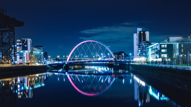 Glasgow, UK, location of the 2022 Annual Scientific Meeting of ISHA - The Hip Preservation Society