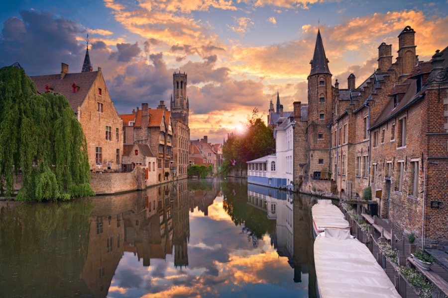 Bruges, Belgium, location of the 2026 Annual Scientific Meeting of ISHA - The Hip Preservation Society