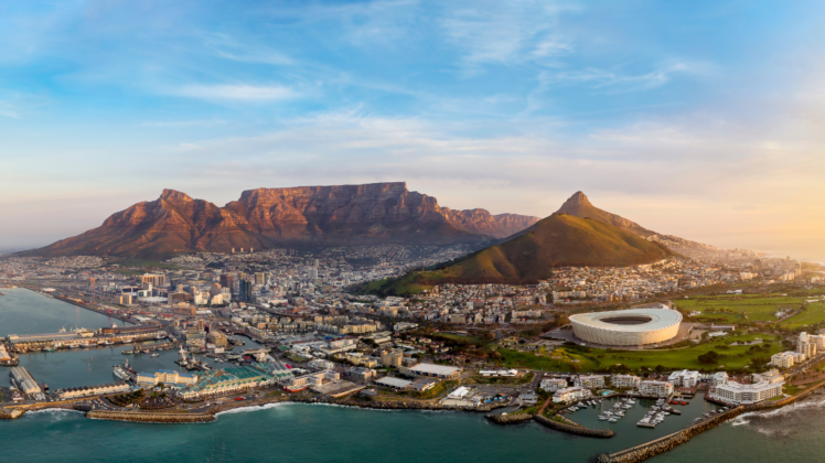 Cape Town, South Africa, location of the 2023 Annual Scientific Meeting of ISHA - The Hip Preservation Society
