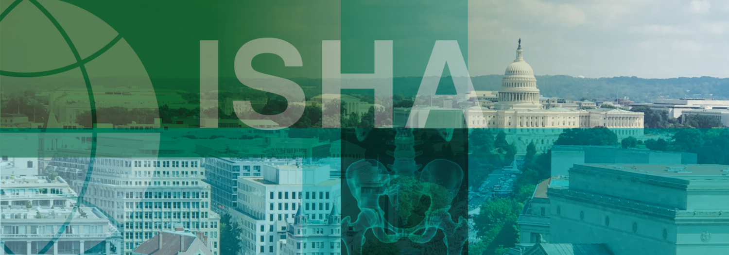 Key image for the 2024 Annual Scientific Meeting of ISHA - The Hip Preservation Society in Washington DC, USA