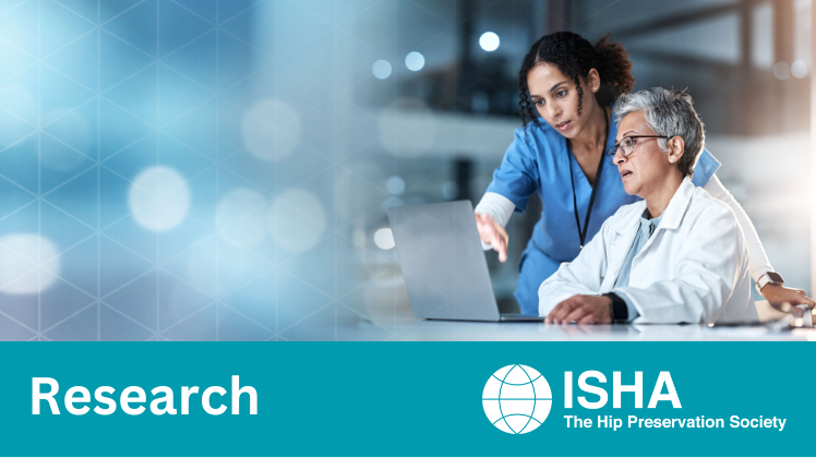 News pertaining to research supported by ISHA - The Hip Preservation Society