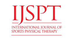 Logo of ISHA supporter IJSPT