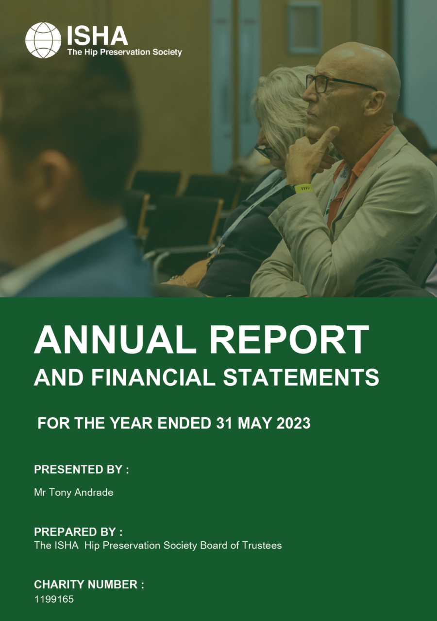 2023 Annual Report of ISHA CIO