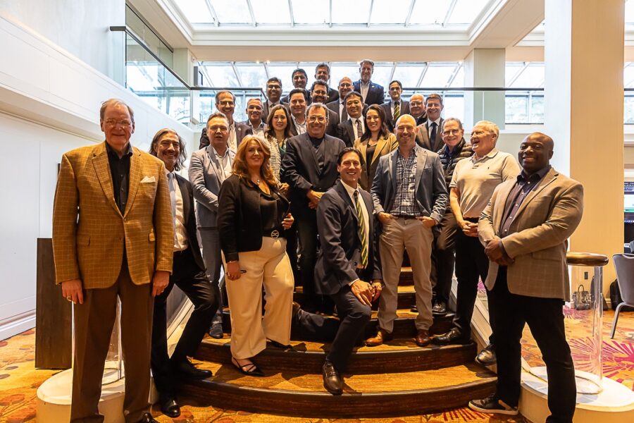 The 2024-2025 leadership of ISHA - The Hip Preservation Society