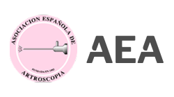 Logo of ISHA partner society AEA - Spanish Arthroscopy Association