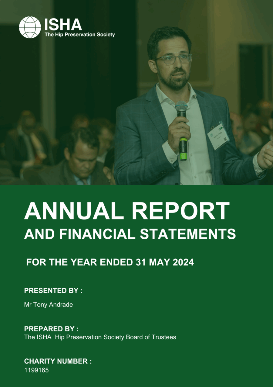 2024 Annual Report of ISHA CIO
